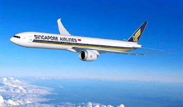 Singapore Airlines Boosts Boeing 777.